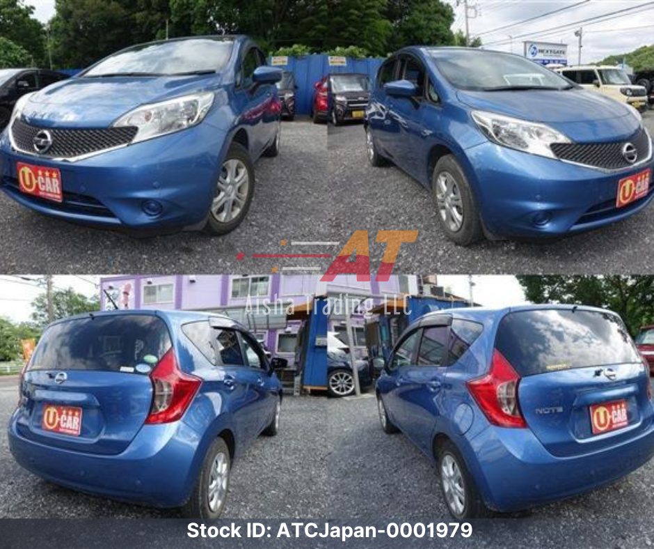 2014 Nissan Note